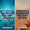 Signmission Fire Dept Key Box OSHA Notice Sign, Vinyl Decal, 7in W x 5in L, 2PK OS-2PACK-NS-D-57-L-12569 - alternate 4